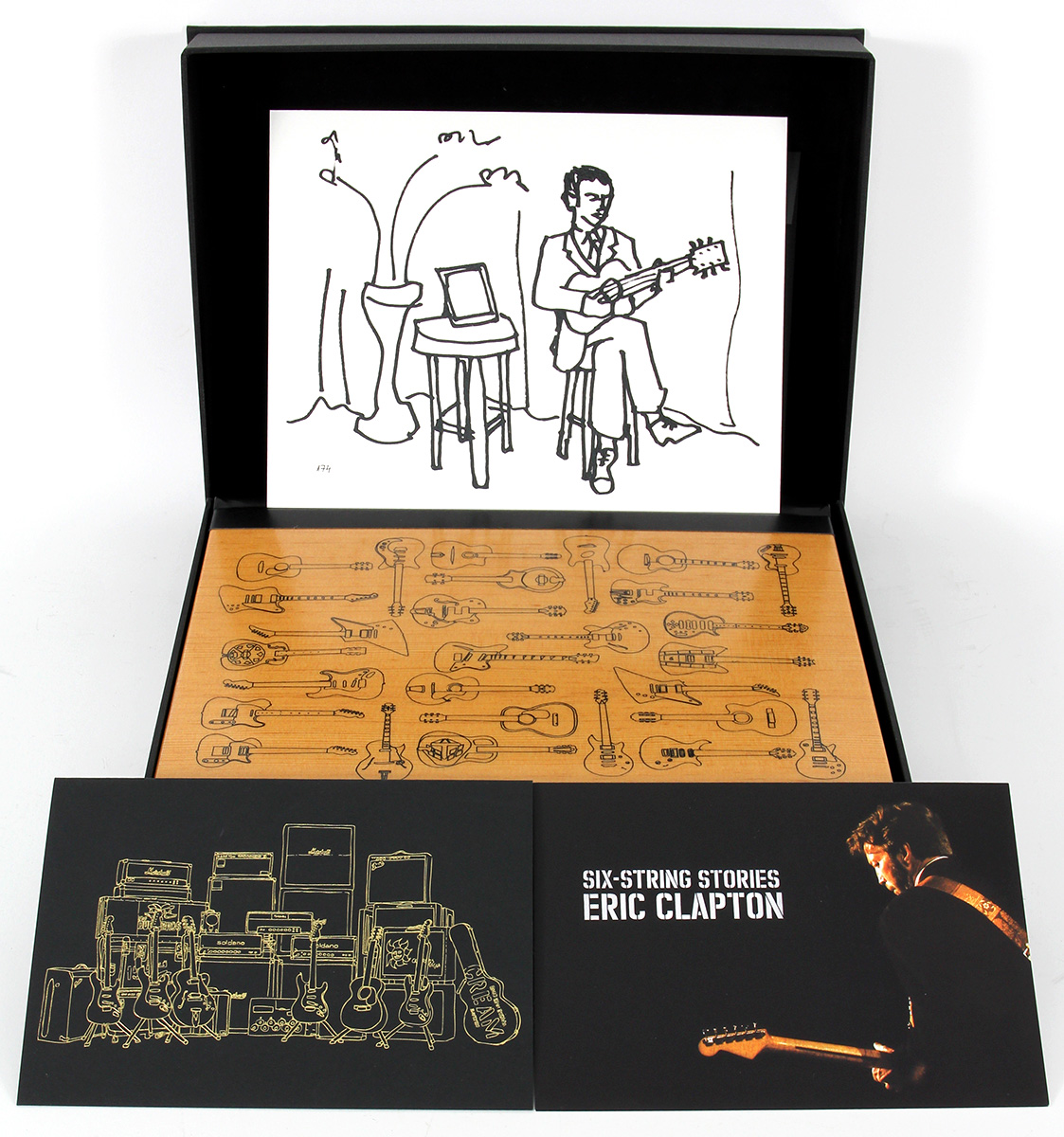 Six String Geschichten ✎ signiert ✎ von Eric Clapton New Genesis Publications LMT 1/2000