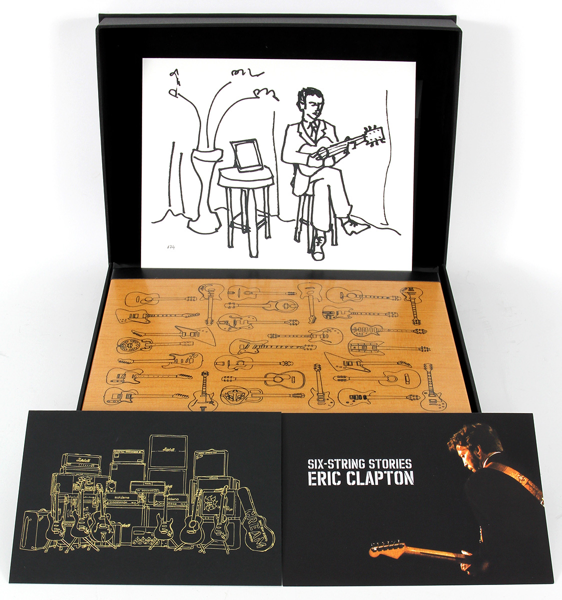 Six String Geschichten ✎ signiert ✎ von Eric Clapton New Genesis Publications LMT 1/2000 Six String Geschichten ✎ signiert ✎ von Eric Clapton New Genesis Publications LMT 1/2000