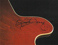 Chuck Berry Owned Stage Used and Signed 1967 Gibson ES-345 Guitar