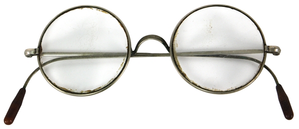 John Lennon Tittenhurst Owned and Worn Eyeglasses