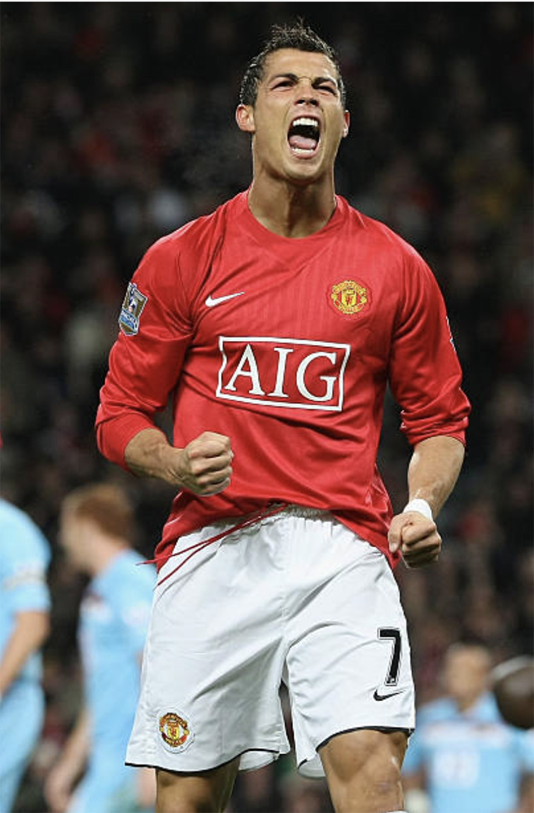Lot Detail - Cristiano Ronaldo Nike 2008/2009 Manchester United Jersey