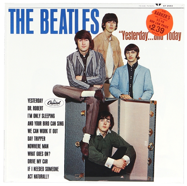 Beatles Re-Issue “Yesterday and Today” Sealed Cover