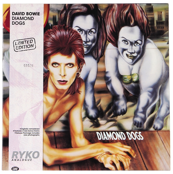 David Bowie Diamond Dogs RYKO Sealed Album