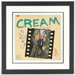 Cream Signed Fresh Cream Album (with Eric Clapton)