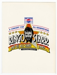 Ringo Starr and His All-Star Band Original Press Folder