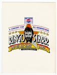 Ringo Starr and His All-Star Band Original Press Folder