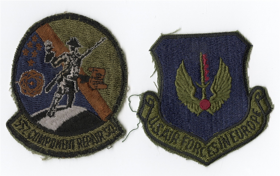 Michael Jackson Personally Owned Military Patches (2)