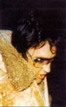 Elvis Presley Owned & Worn Suede Shearling Coat
