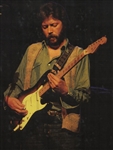Eric Clapton’s Historic Owned, Stage and Studio Used “Slowhand” 1954 Fender Stratocaster Guitar