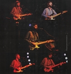 Eric Clapton’s Historic Owned, Stage and Studio Used “Slowhand” 1954 Fender Stratocaster Guitar