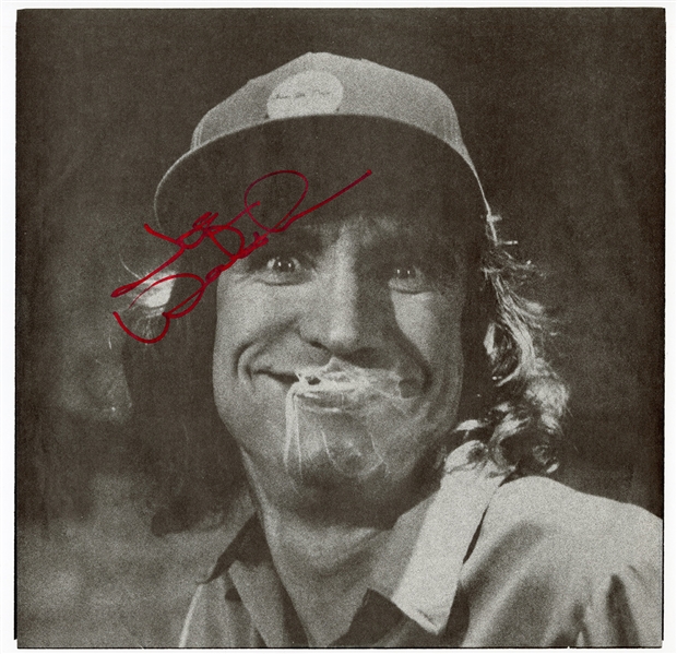 Eagles Joe Walsh Signed  “Got Any Gum?” Signed Album Insert