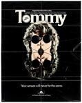 The Who Original Tommy Promotional Poster