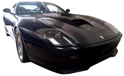 Eddie Van Halen Owned 2000 Black Ferrari 550 Custom Race Car 28,000 Miles