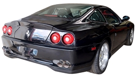 Eddie Van Halen Owned 2000 Black Ferrari 550 Custom Race Car 28,000 Miles