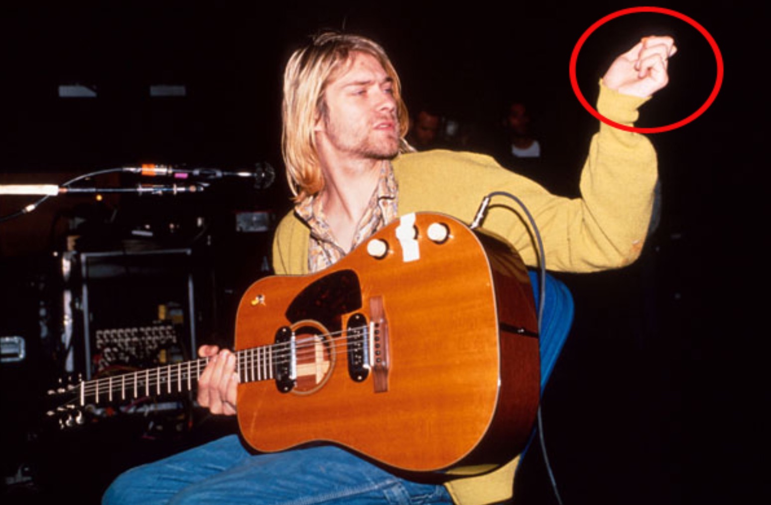 Nirvana guitar pick discount