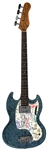 Bass Guitar Greats Signed Guitar - Signed by Over 50!  