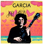 Jerry Garcia Signed Garcia Debut Solo Album JSA