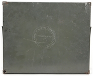 1956 Original Presidential Election Voting Machine Eisenhower vs Stevenson