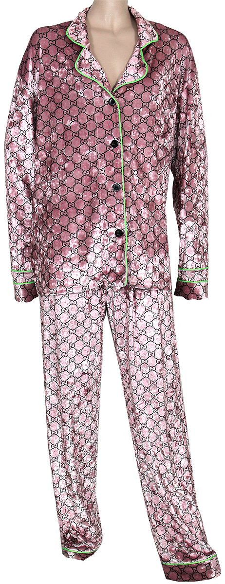 gucci pajamas pink