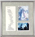 Stevie Nicks Signed Three Birds of Rhiannon Display
