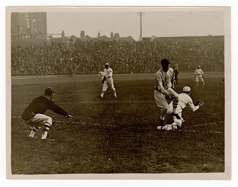 1924 US Baseball Tour Stuffy McInnis Photograph
