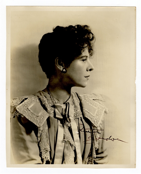 Ruth Gordon Vintage Signed Photograph JSA