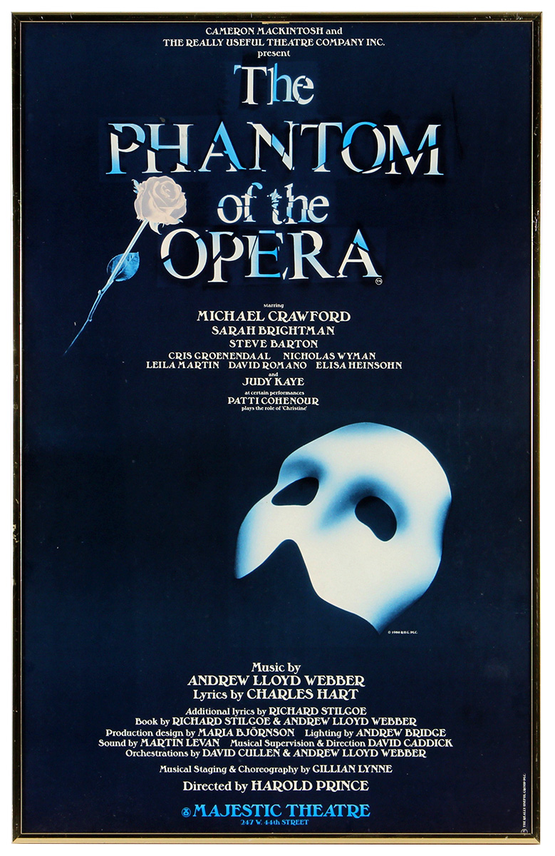 phantom of the opera broadway theater address phantom of the opera broadway theater address