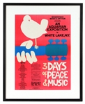 Woodstock 1969 Original Poster Print