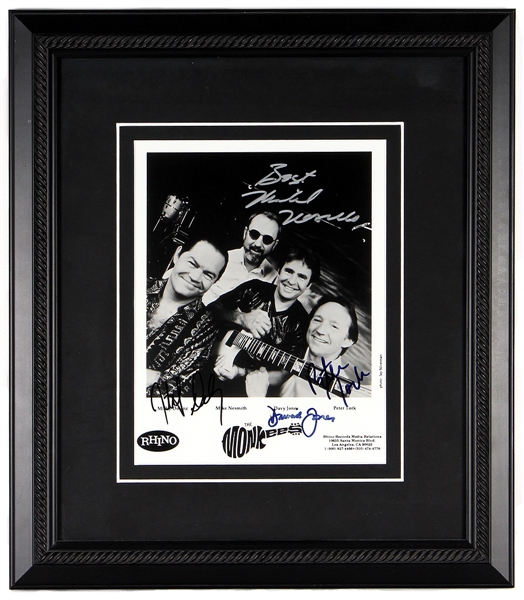 The Monkees Signed Photograph