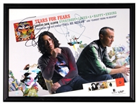 Tears for Fears Signed Everybody Loves a Happy Ending Promotional Album Poster