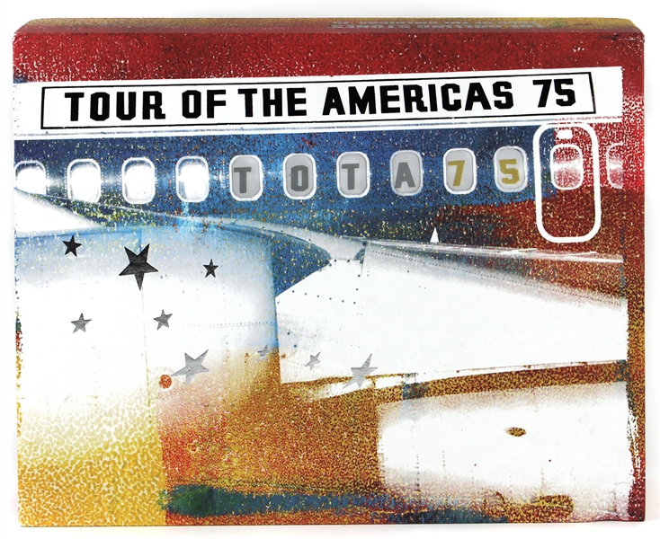 Rolling Stones Tour of the Americas 75 Limited Edition Boxed Tour Archive