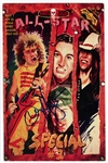 Sammy Hagar Signed Comic Book