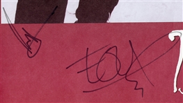 U2 Full Band Signed Promotional Poster