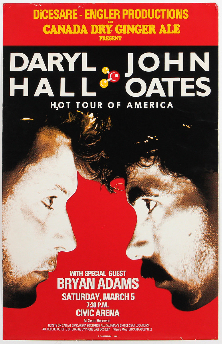 lot-detail-hall-and-oates-original-hot-tour-of-america-with-bryan