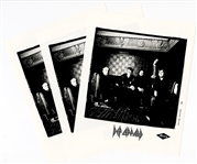 Def Leppard Signed “Pyromania” Album and Promotional Photographs JSA