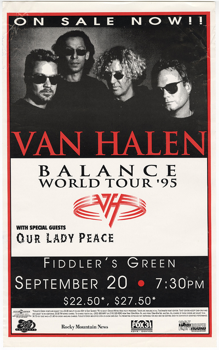 balance world tour