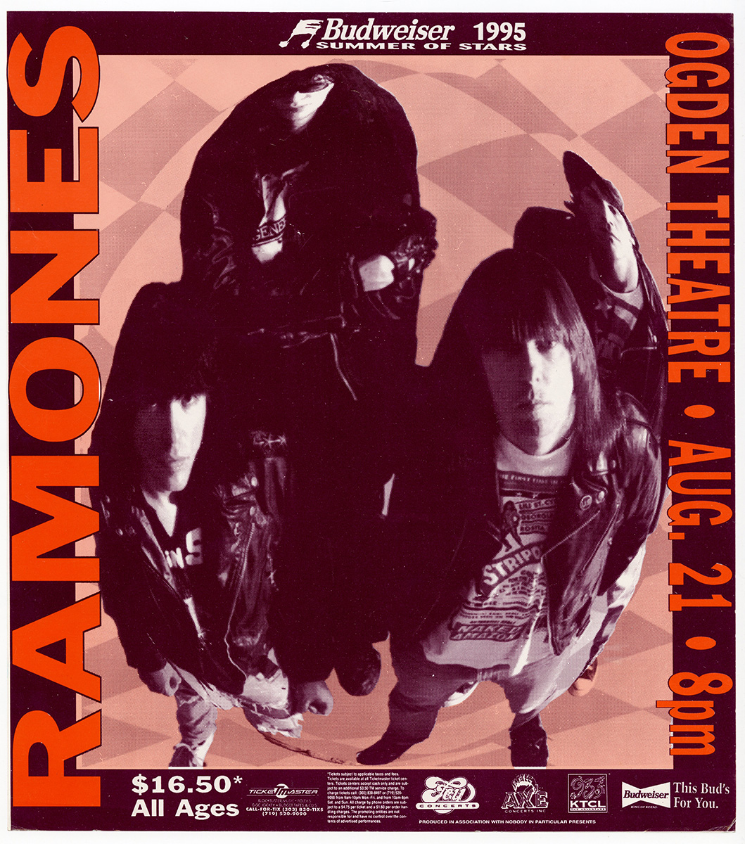 ramones concert ramones concert