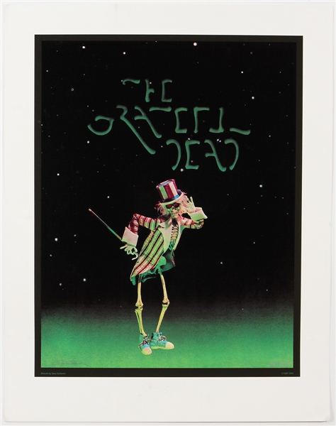 Grateful Dead Limited Edition Movie Poster Print Signed and Numbered by Artist