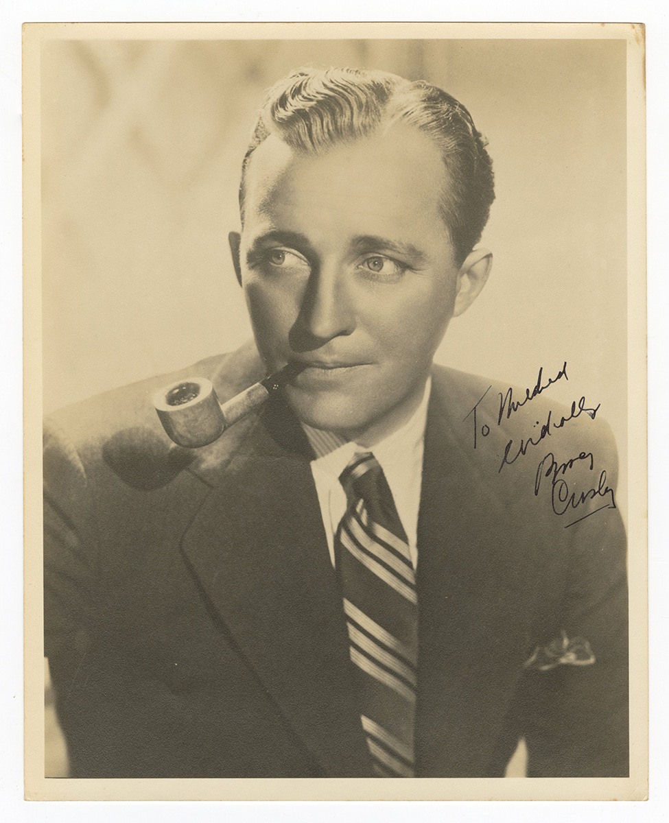 Lot Detail - Bing Crosby Signed Photograph JSA
