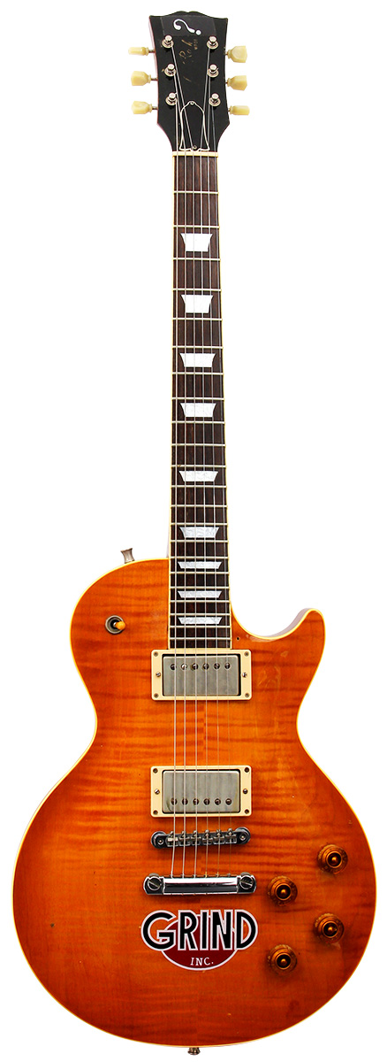 Billy gibbons store tokai guitar