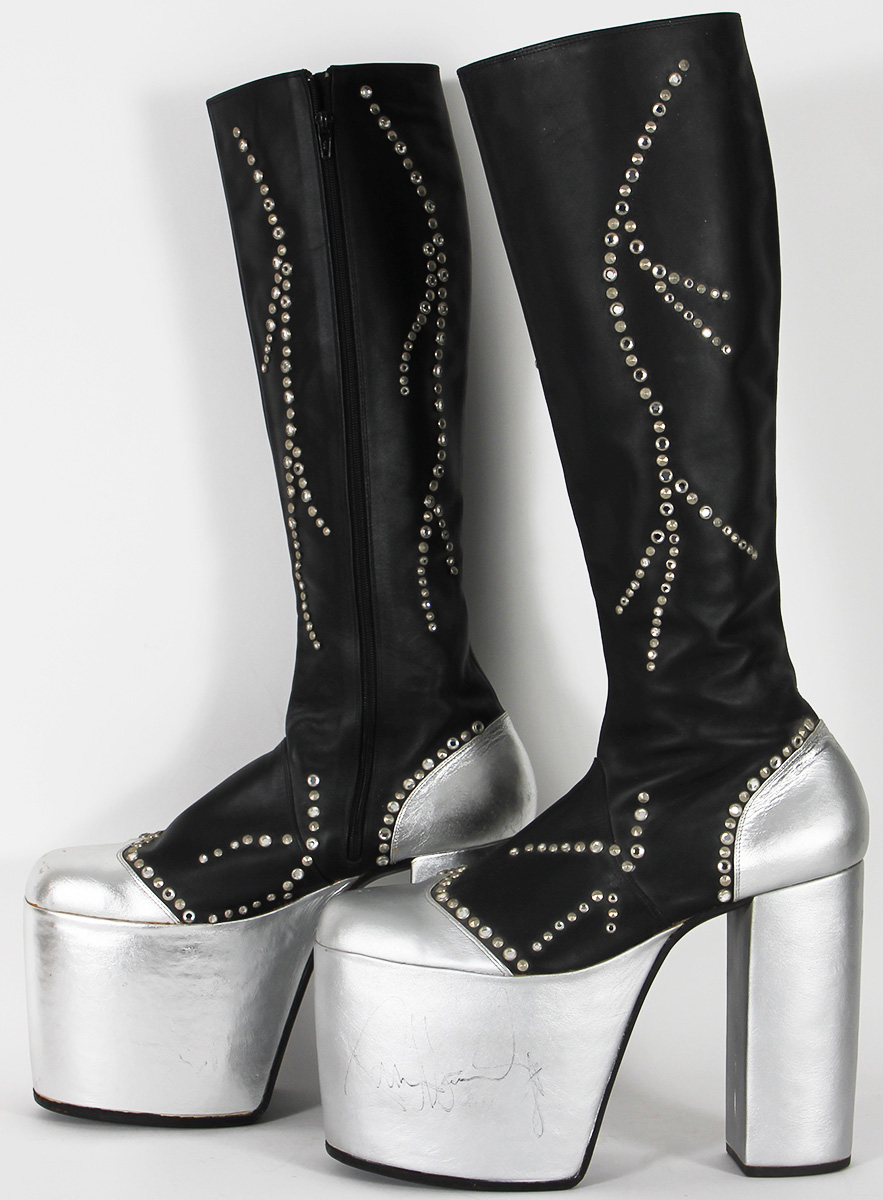Paul stanley platform boots sale