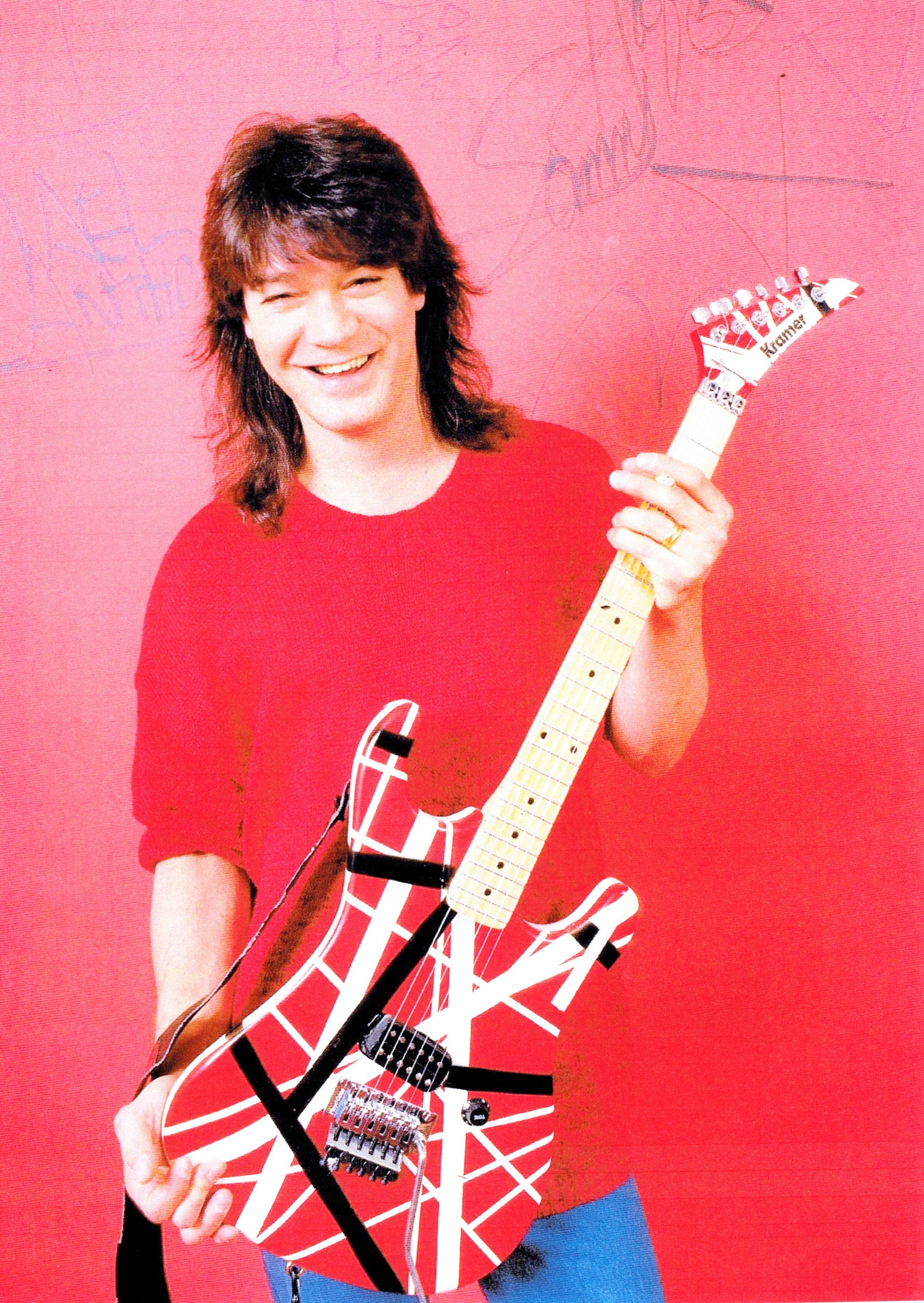 Eddie van halen kramer 5150 guitar clearance