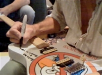 Eddie Van Halen 5150 Studio Played and Signed Custom No Bozos Guitar