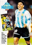 Diego Maradona 10/31/93 International Match Worn Jersey