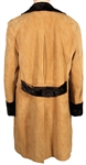 Elvis Presley Owned and Worn Superfly Suede Trench Coat
