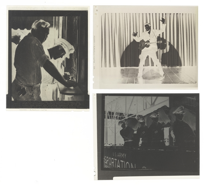 Elvis Presley Original Negatives (3)