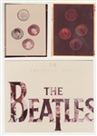 Beatles "20 Greatest Hits" Original C.D. Production Used Artwork