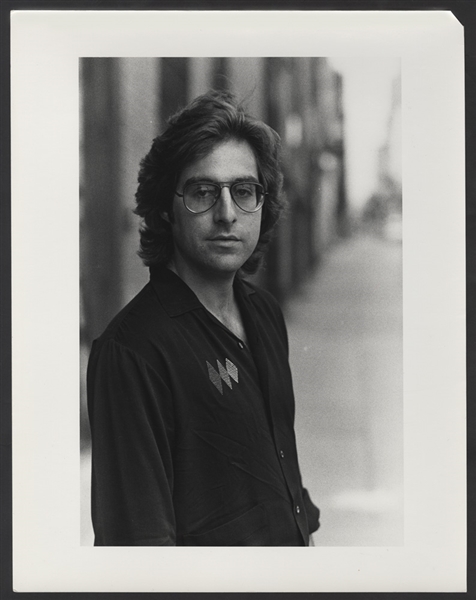 Max Weinberg Original Annie Leibovitz Vintage Silver Gelatin Print