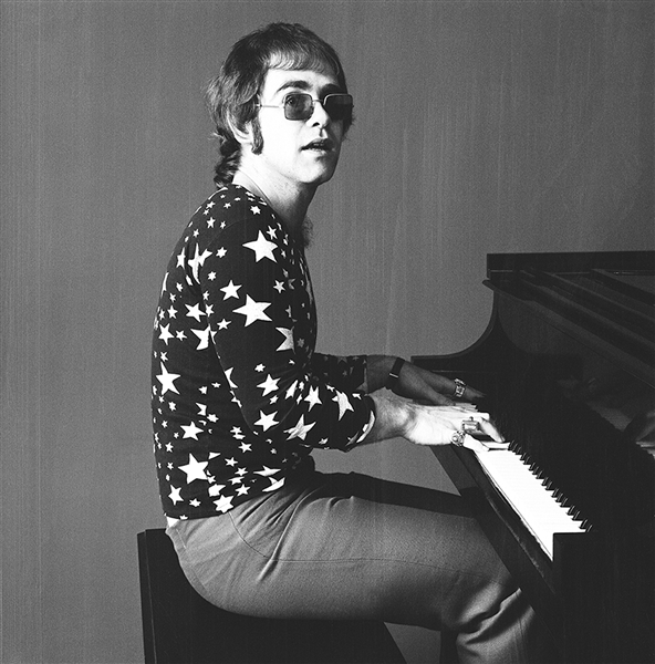Elton John Original Jack Robinson Special Edition 20 x 24 Silver Gelatin Print Photograph