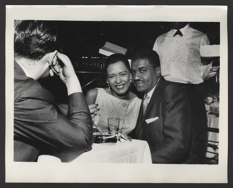 Billie Holiday Original Doug Quackenbush Photograph